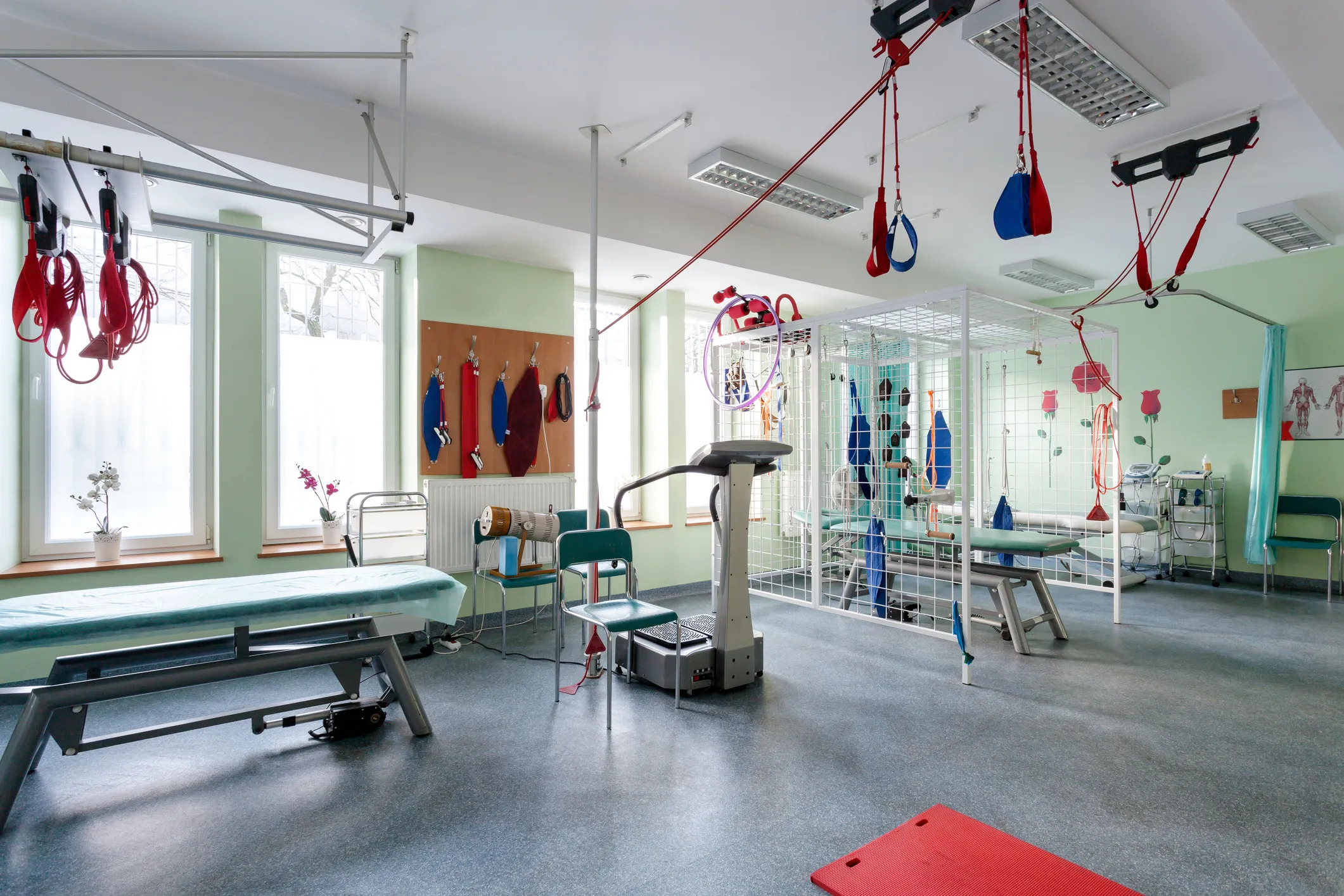Physiotherapy Room