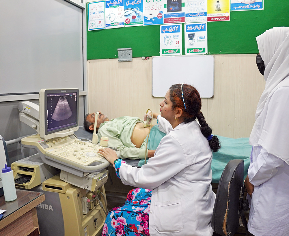 Ultrasound Suite